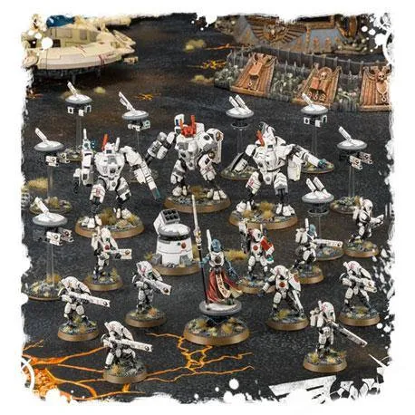 Start Collecting! Tau Empire