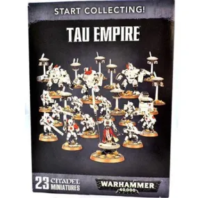 Start Collecting! Tau Empire