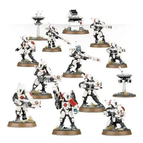 Start Collecting! Tau Empire