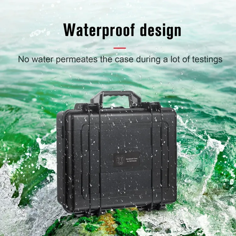 STARTRC ABS Waterproof Shockproof Suitcase For DJI Avata, Compatible with DJI Goggles 2 / FPV Goggles V2 FPV RC(Black)
