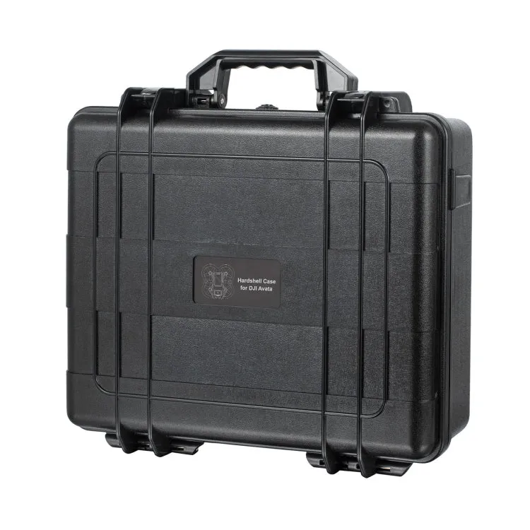 STARTRC ABS Waterproof Shockproof Suitcase For DJI Avata, Compatible with DJI Goggles 2 / FPV Goggles V2 FPV RC(Black)