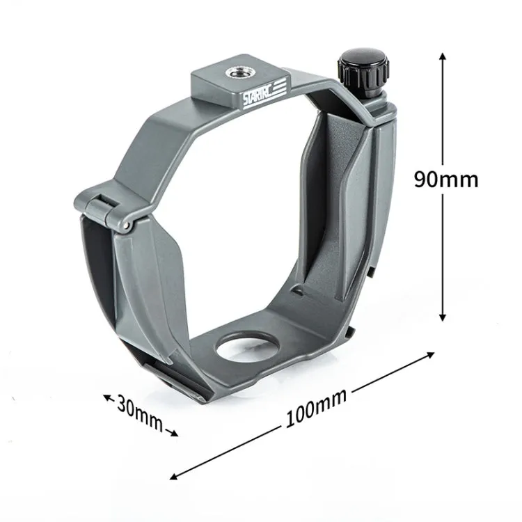 STARTRC Multifunctional Expansion Fixed Shock Mount for DJI Mavic 3 (Grey)