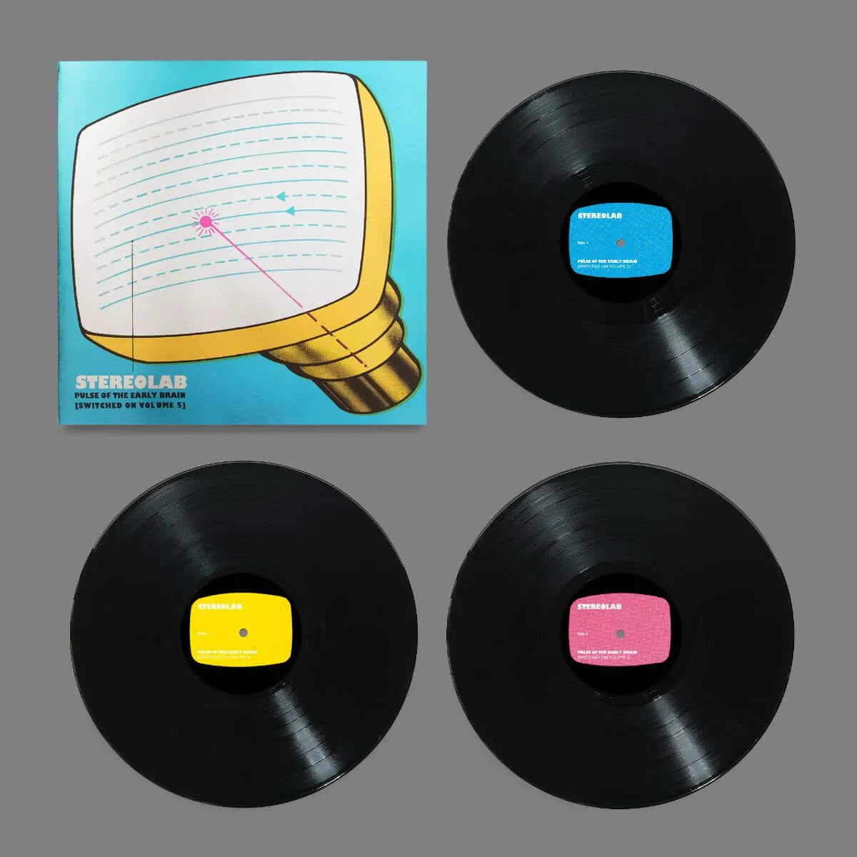 Stereolab - Pulse Of The Early Brain [Switched On Vol. 5]