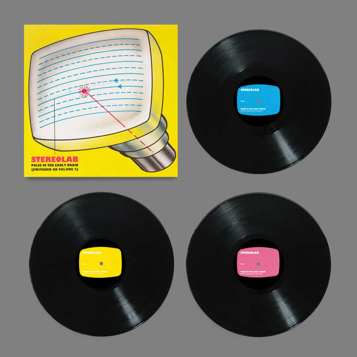 Stereolab - Pulse Of The Early Brain [Switched On Vol. 5]