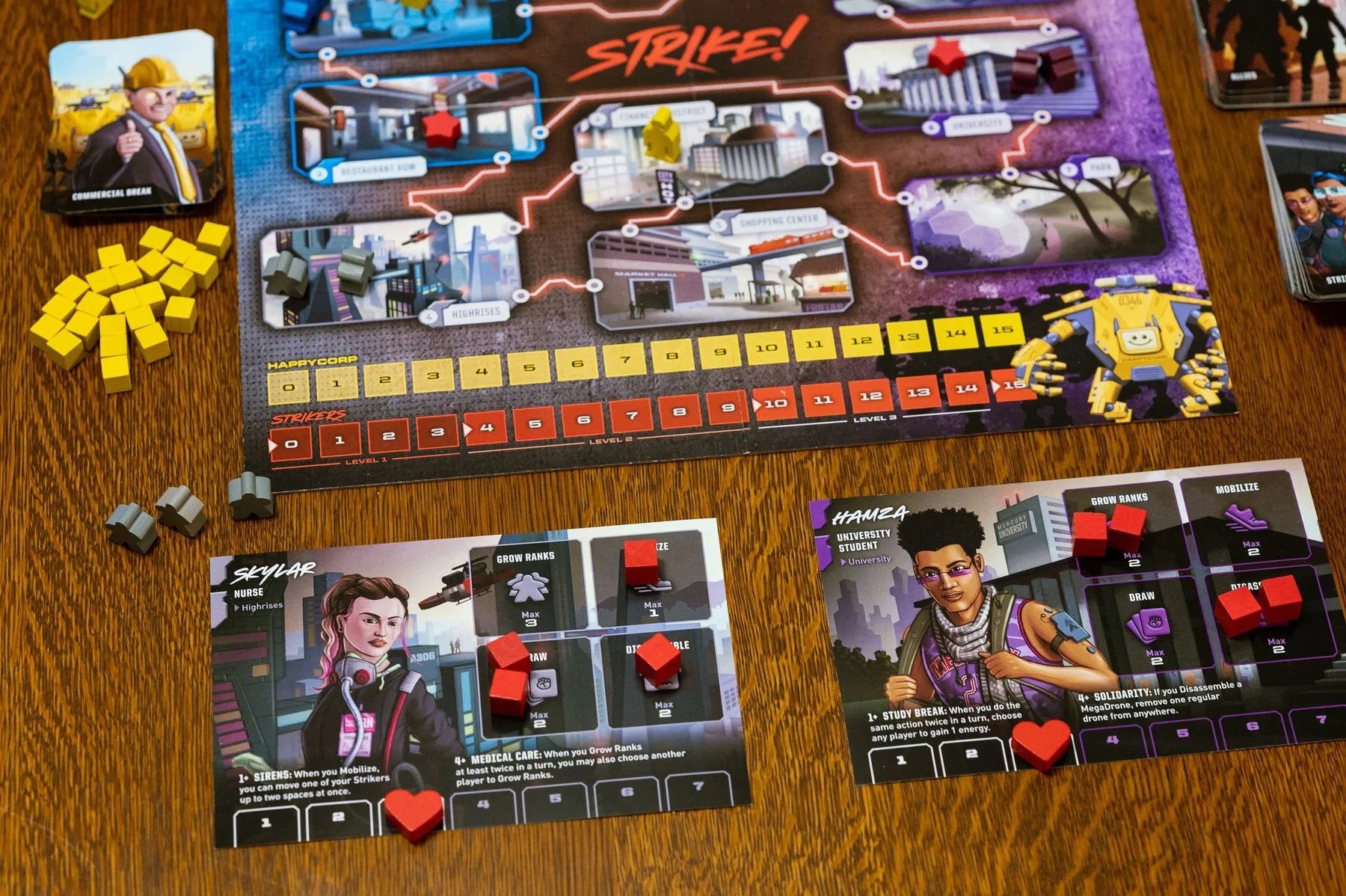 STRIKE! The Game of Worker Rebellion