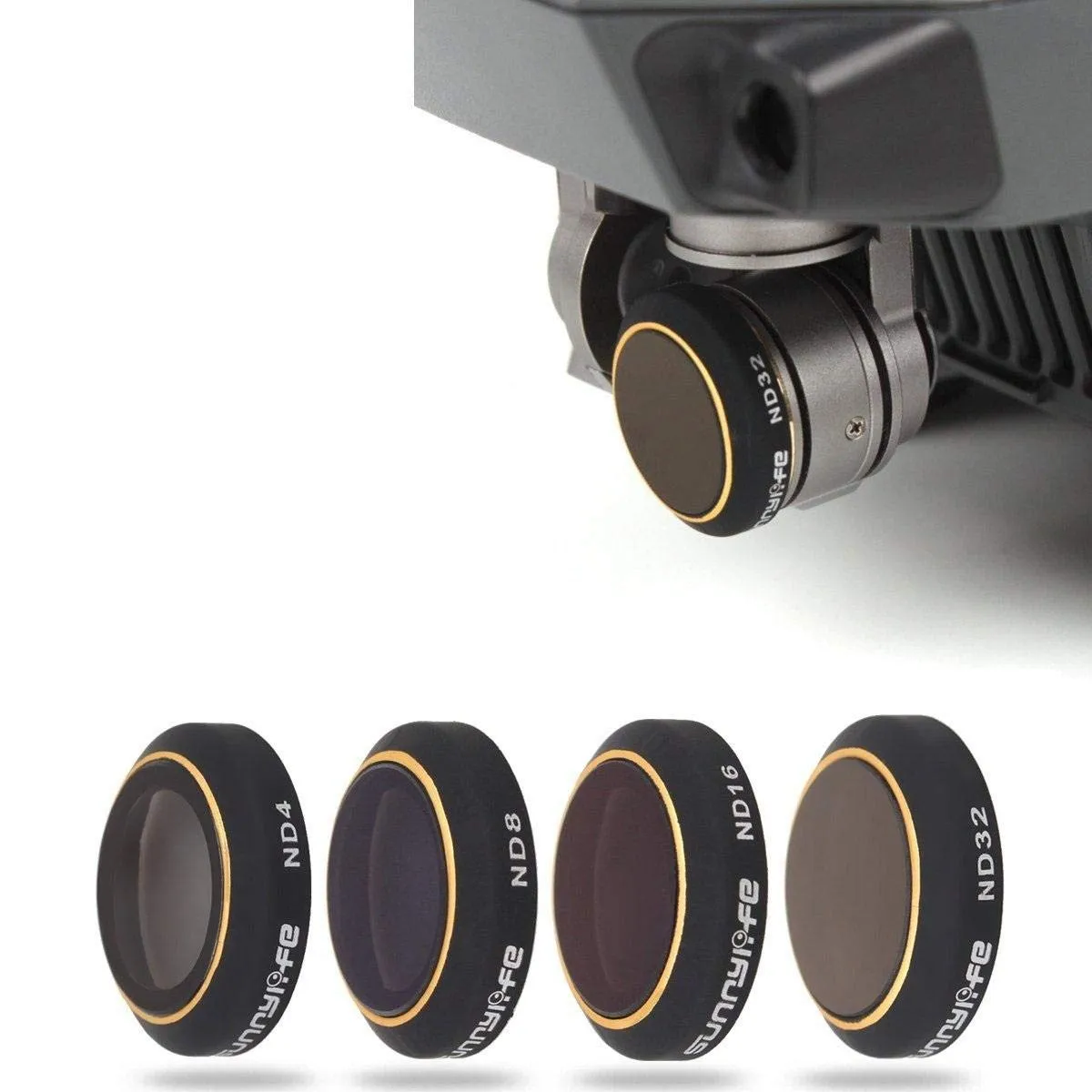 Sunnylife Lens Filter for Mavic Pro (ND8)