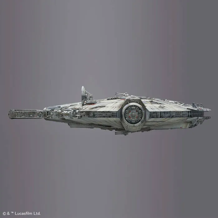 SW - Millennium Falcon Perfect Grade 1/72 [Standard Ver.]
