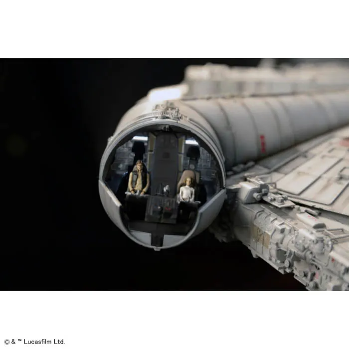 SW - Millennium Falcon Perfect Grade 1/72 [Standard Ver.]