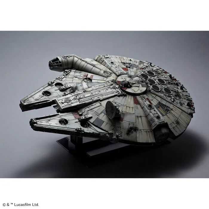 SW - Millennium Falcon Perfect Grade 1/72 [Standard Ver.]