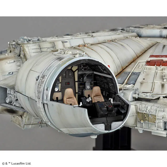 SW - Millennium Falcon Perfect Grade 1/72 [Standard Ver.]