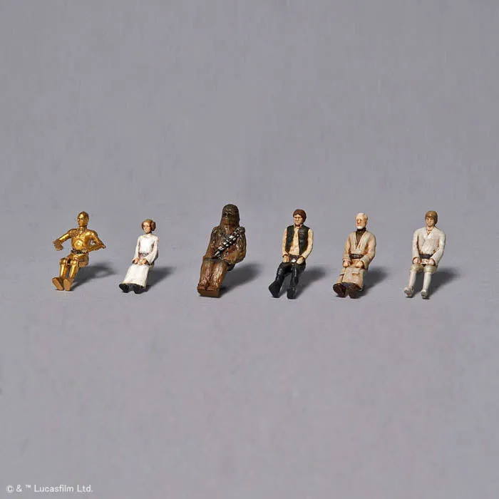 SW - Millennium Falcon Perfect Grade 1/72 [Standard Ver.]