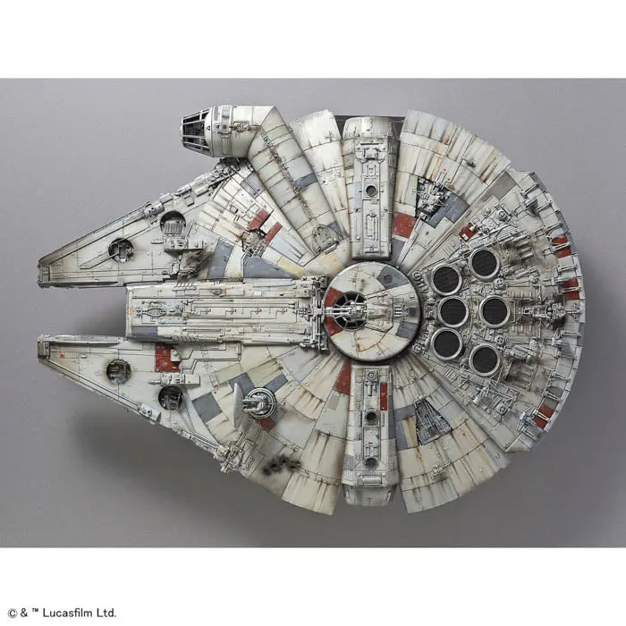 SW - Millennium Falcon Perfect Grade 1/72 [Standard Ver.]
