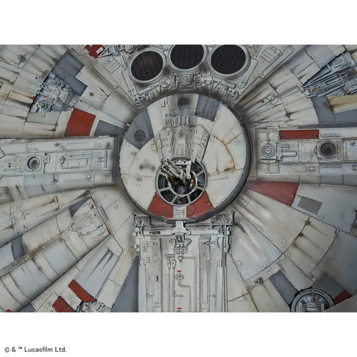 SW - Millennium Falcon Perfect Grade 1/72 [Standard Ver.]