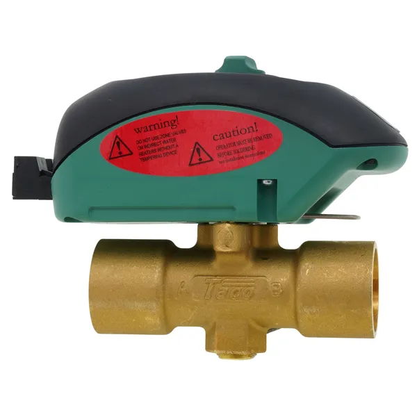 Taco  Z100C2-2 1" Zone Sentry Valve Normally Closed (Sweat)