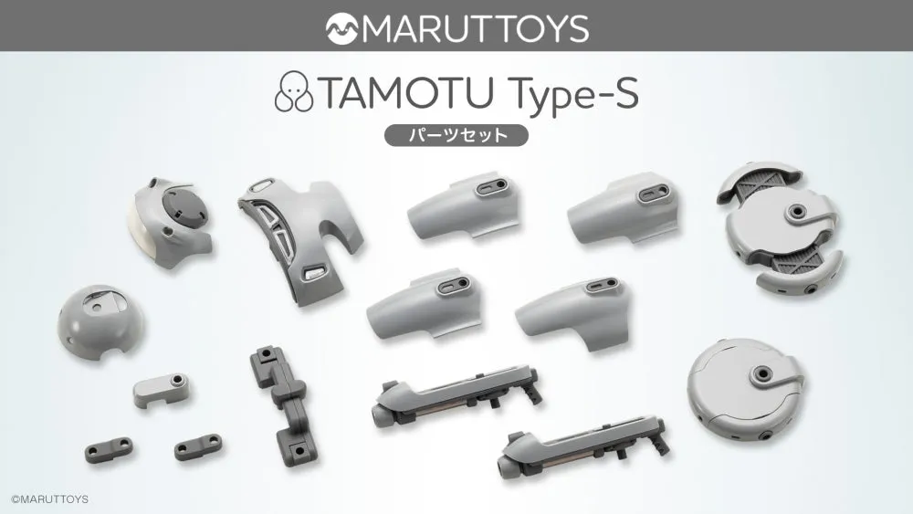 Tamotu Type-S Parts Set - Maruttoys 1/12