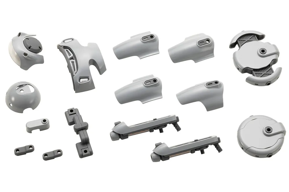 Tamotu Type-S Parts Set - Maruttoys 1/12