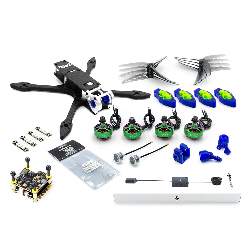 TANQ 2 5" Pro-Spec DIY Build Kit - by Let's Fly RC