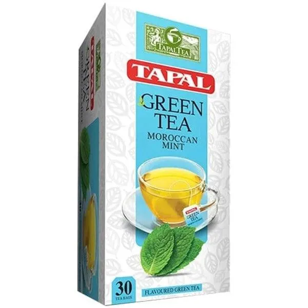 TAPAL TEA BAGS MINT 30BAGS 45GM