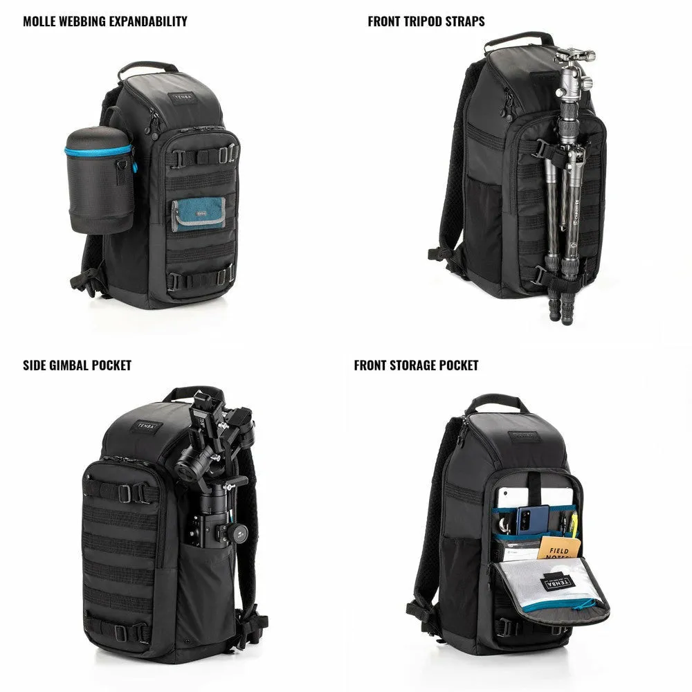 Tenba Axis V2 16L Backpack - Black