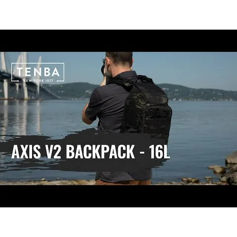 Tenba Axis V2 16L Backpack - Black