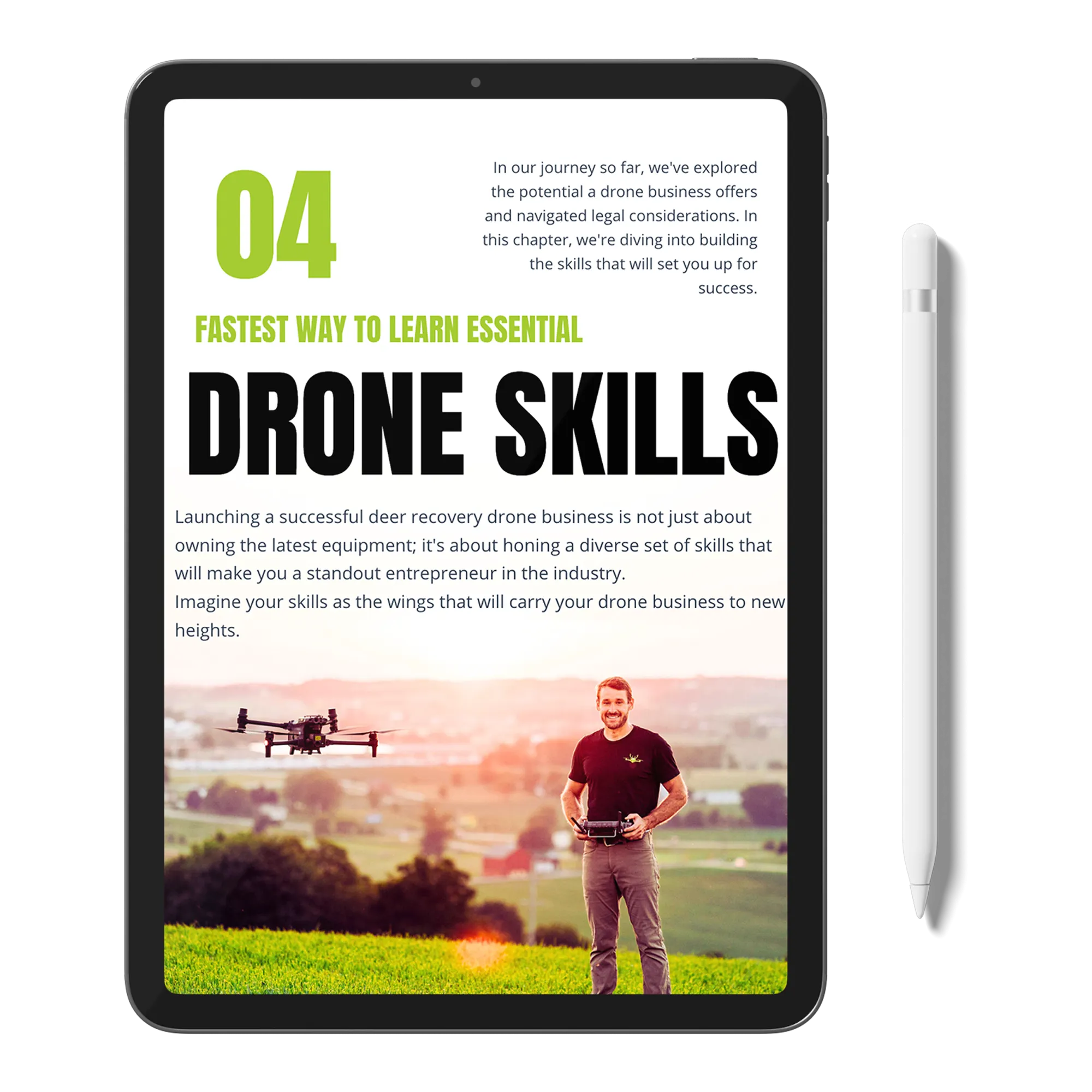 The Complete A-Z Guide - Start Your Own Drone Business