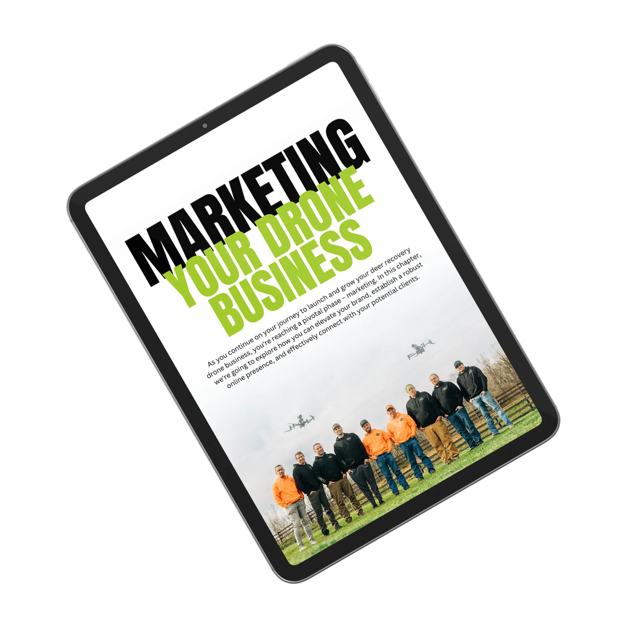 The Complete A-Z Guide - Start Your Own Drone Business