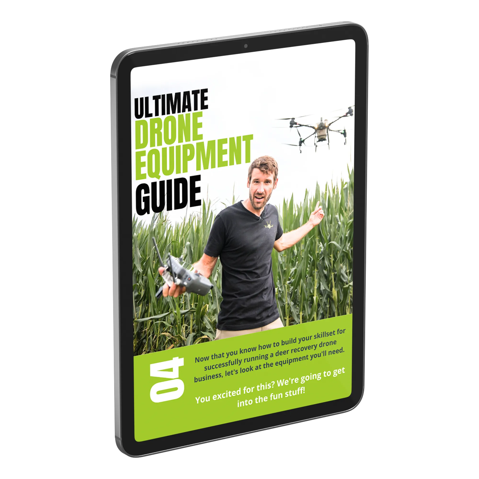 The Complete A-Z Guide - Start Your Own Drone Business