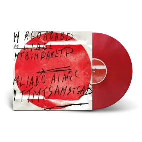 The Drones / Feelin Kinda Free LP Red Vinyl