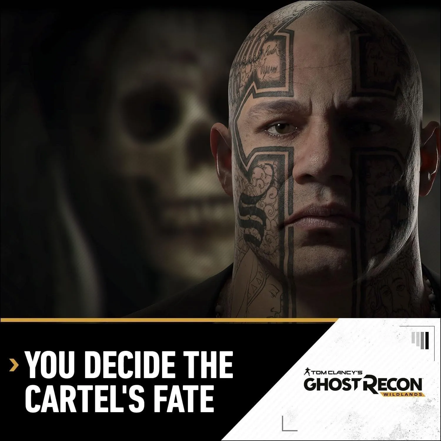 Tom Clancy's Ghost Recon Wildlands (Sony Playstation 4)