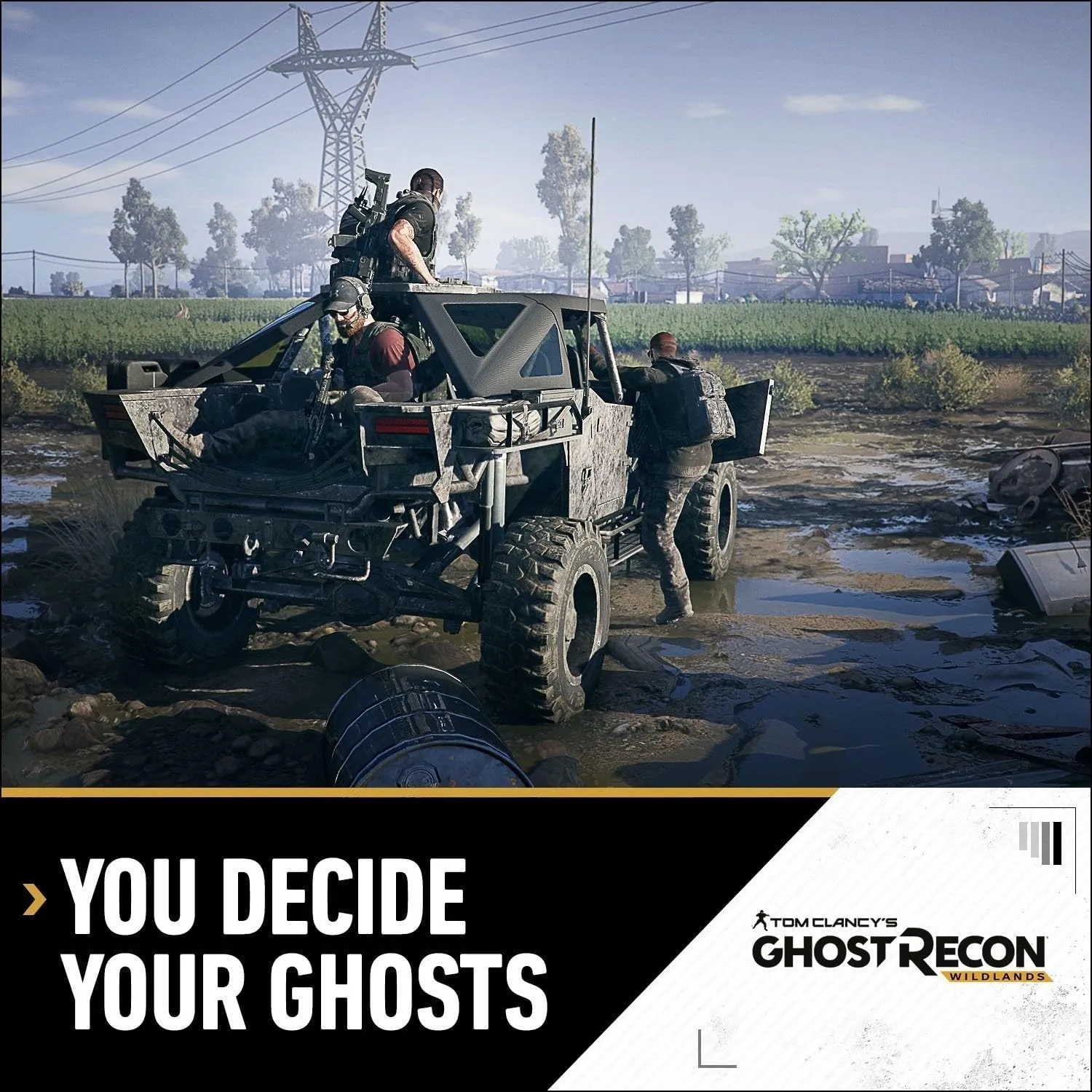 Tom Clancy's Ghost Recon Wildlands (Sony Playstation 4)