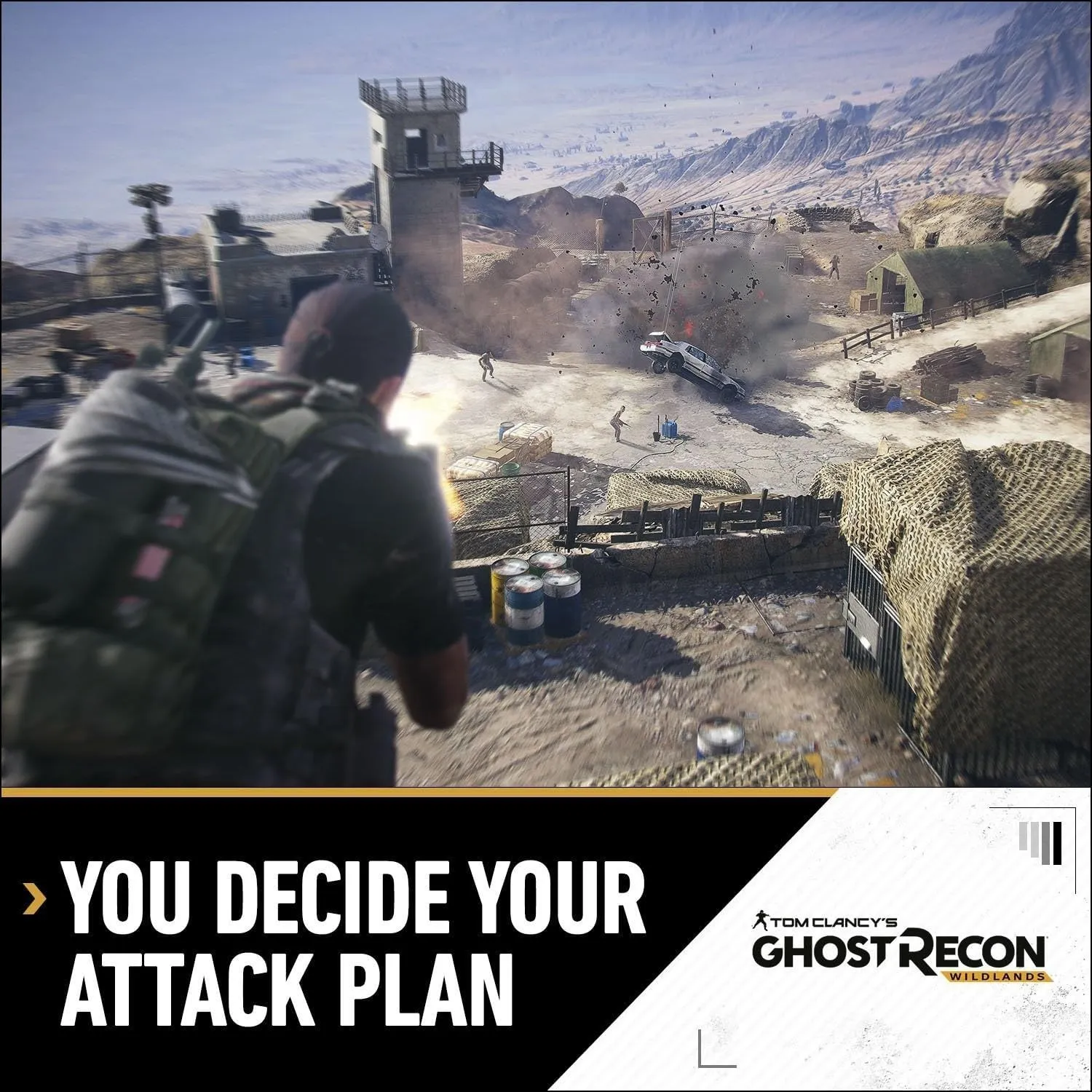 Tom Clancy's Ghost Recon Wildlands (Sony Playstation 4)