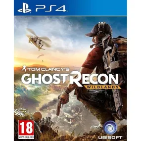 Tom Clancy's Ghost Recon Wildlands (Sony Playstation 4)