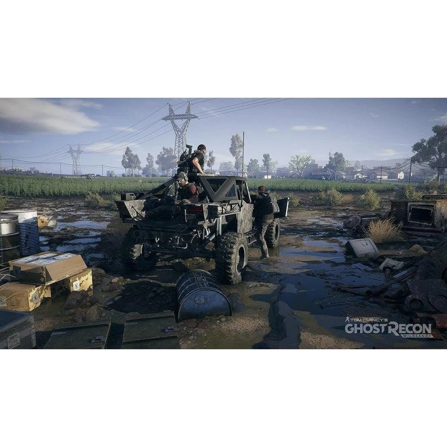 Tom Clancy's Ghost Recon Wildlands (Sony Playstation 4)