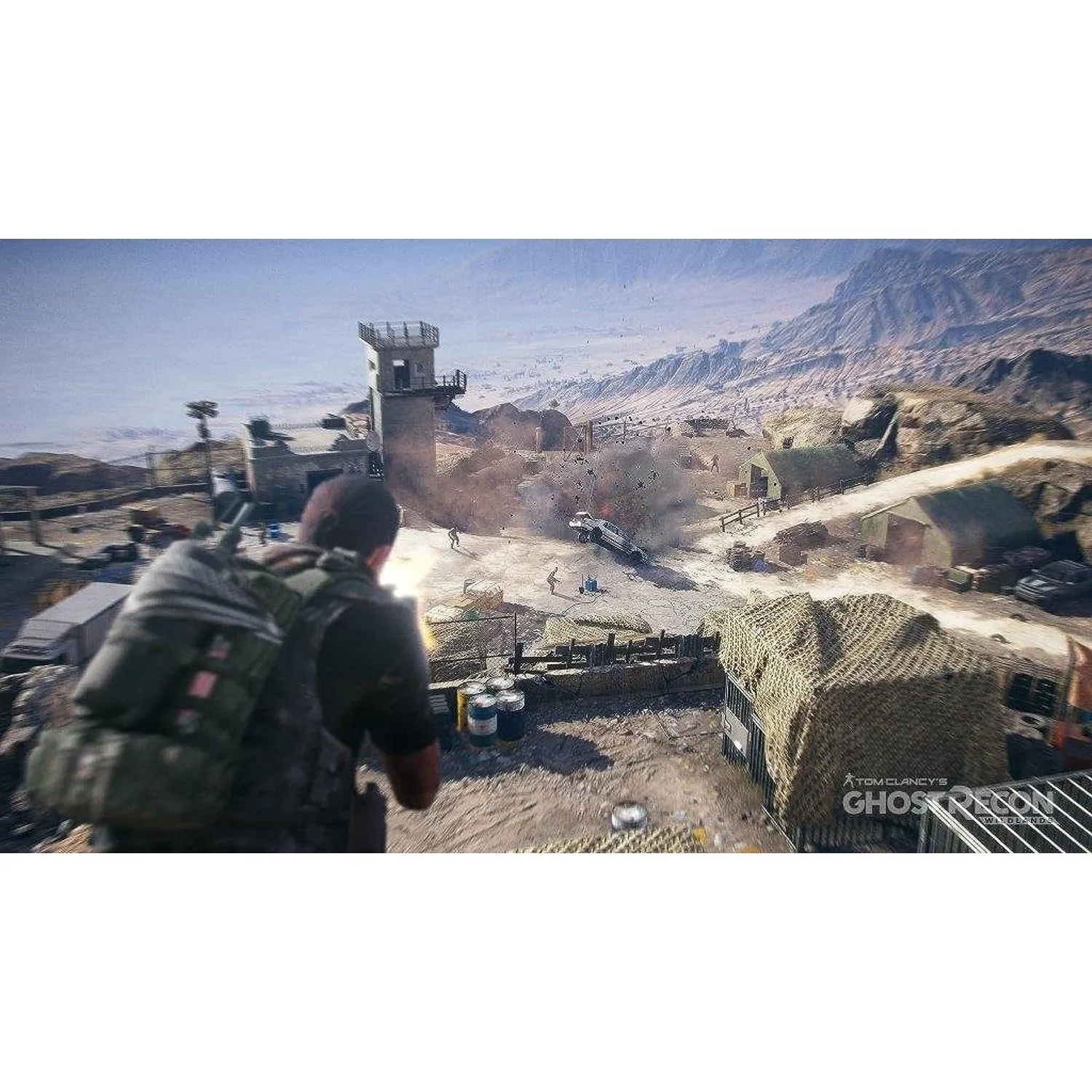 Tom Clancy's Ghost Recon Wildlands (Sony Playstation 4)