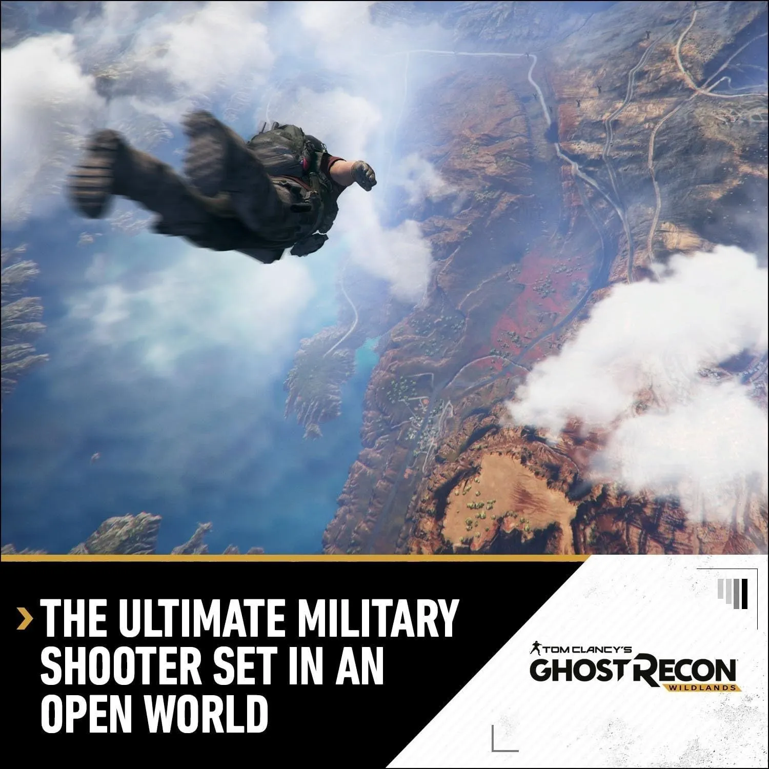 Tom Clancy's Ghost Recon Wildlands (Sony Playstation 4)