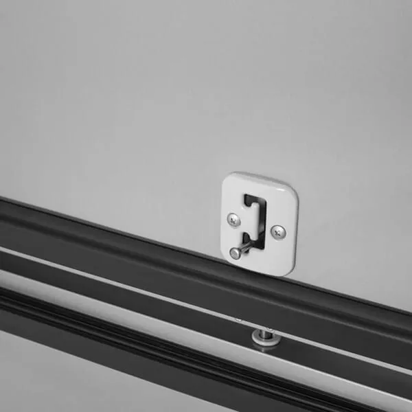 Turbo Air M3R47-4-N 52" 4 Half Solid Door Reach-In Top Mount Refrigerator