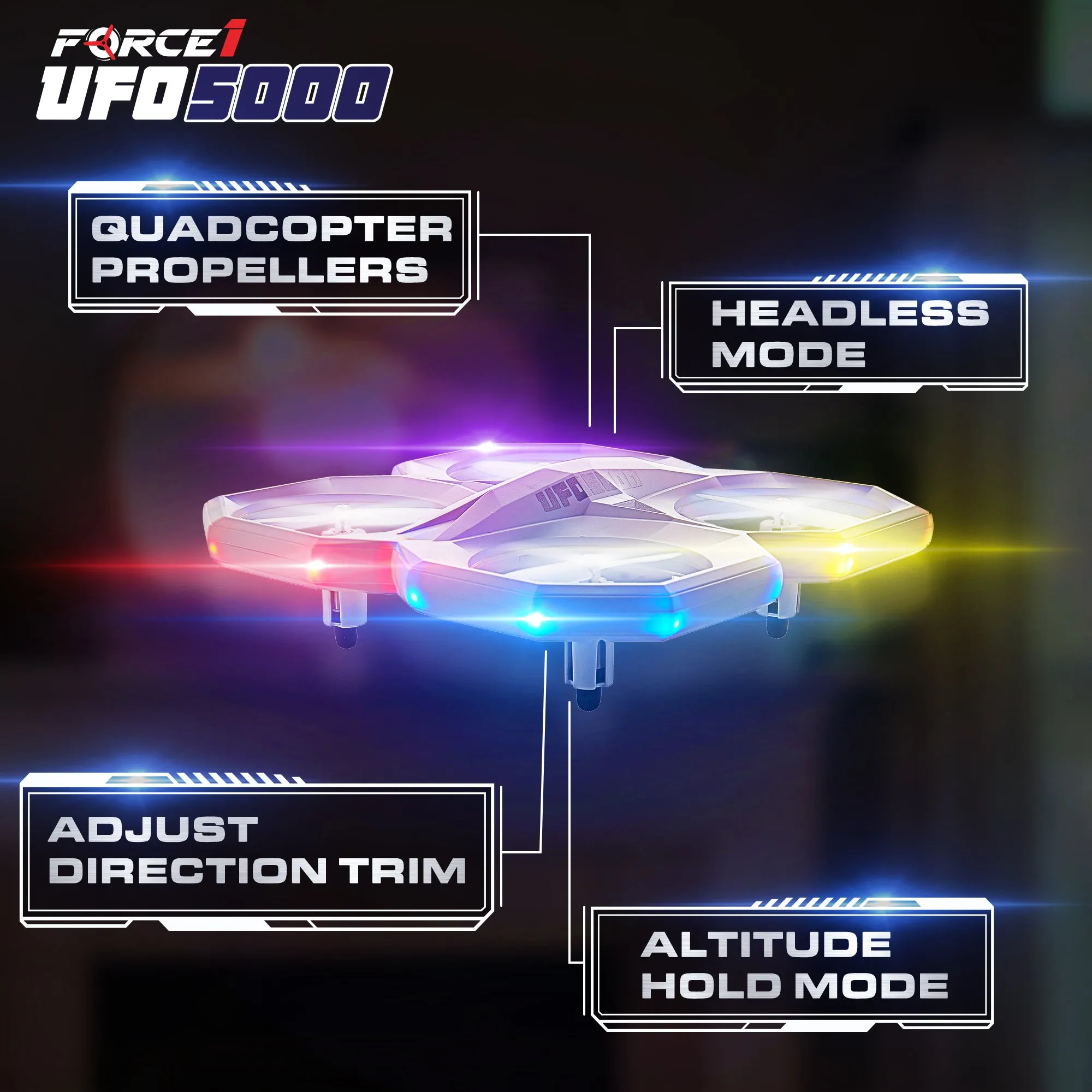 UFO 5000 LED Drone
