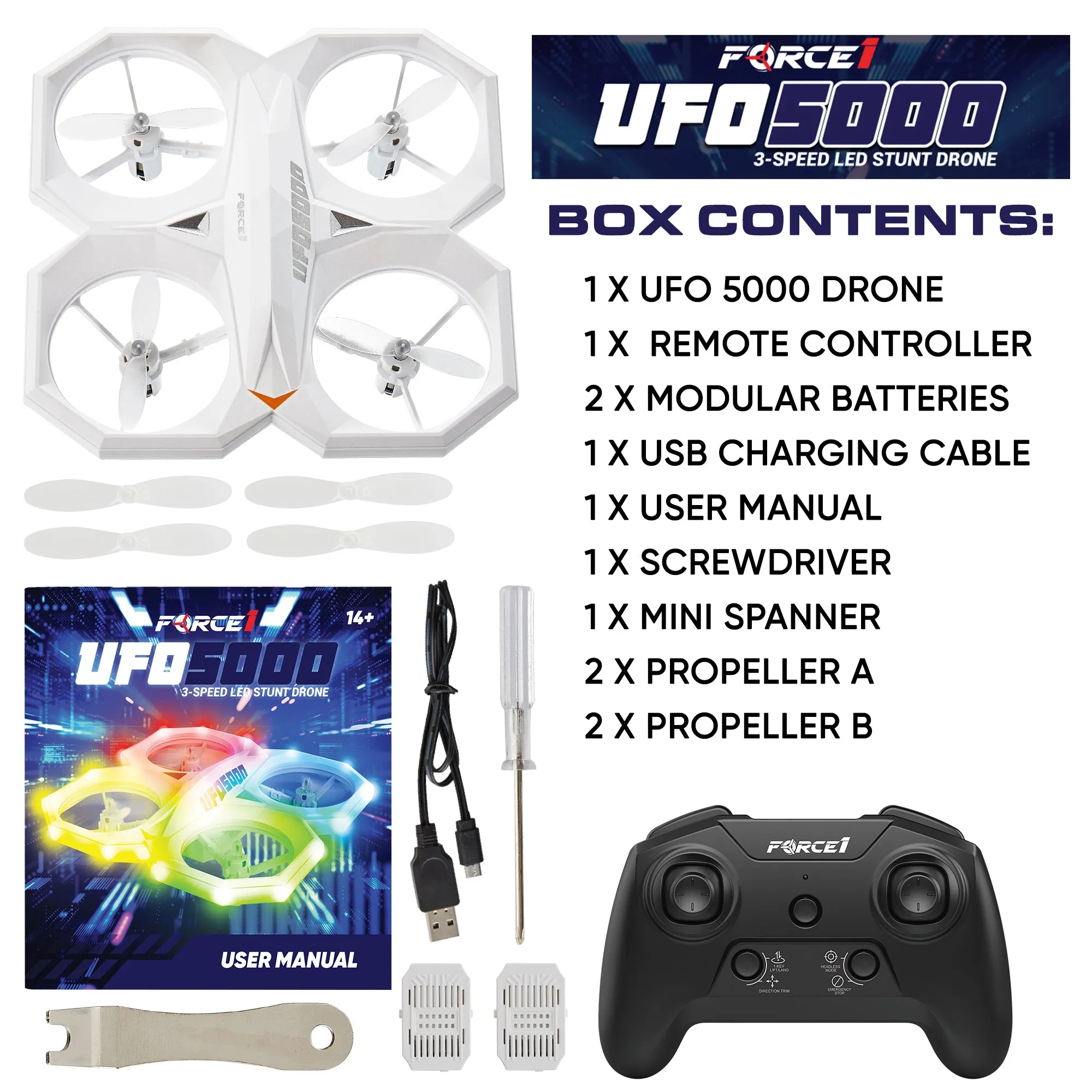 UFO 5000 LED Drone