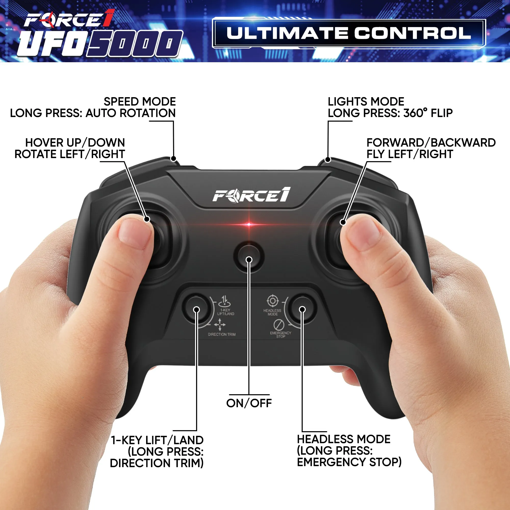 UFO 5000 LED Drone