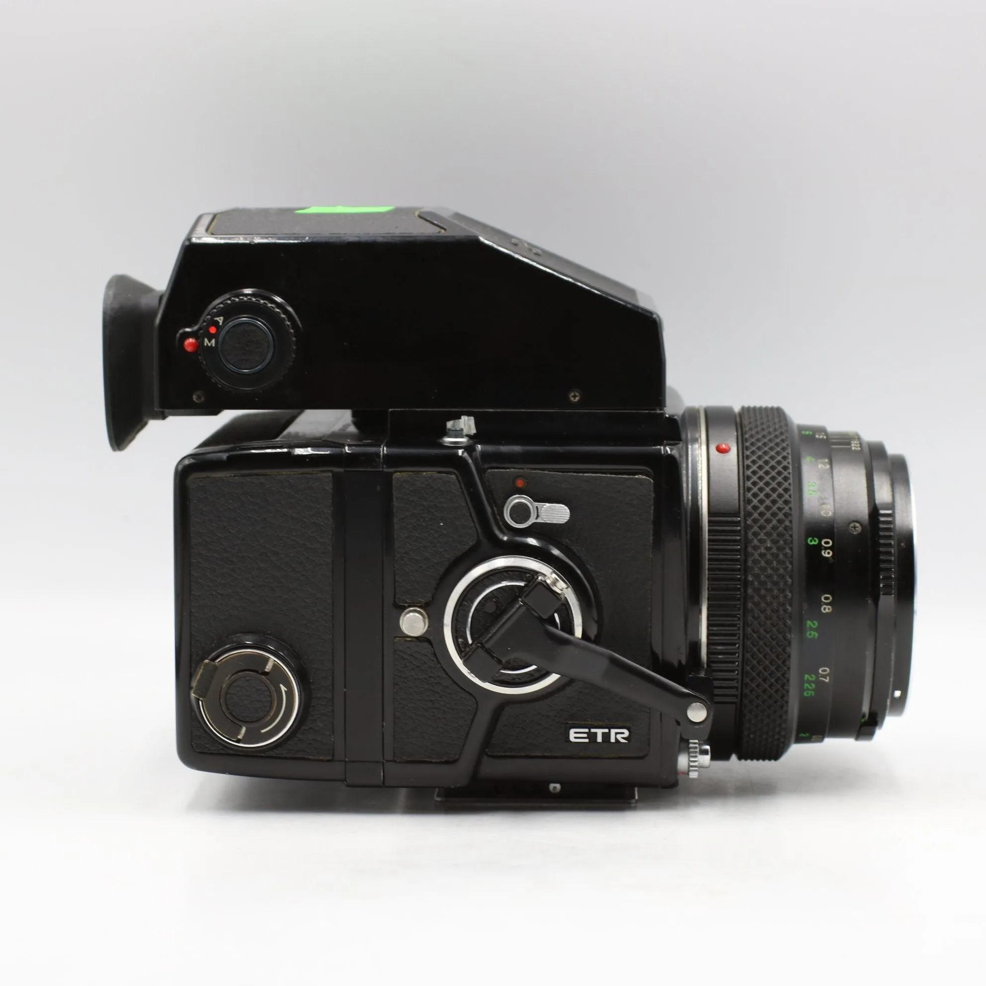 USED Bronica ETR Medium Format Film Camera with 75mm F2.8 Lens
