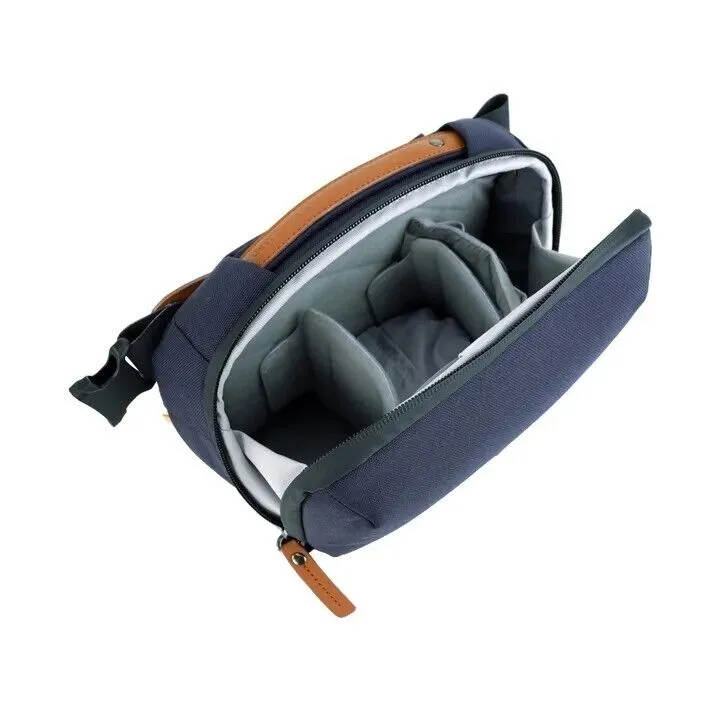 Vanguard VEO City CB24 Cross Body Camera Drone Lens Sling Bag Case Small Navy V251653