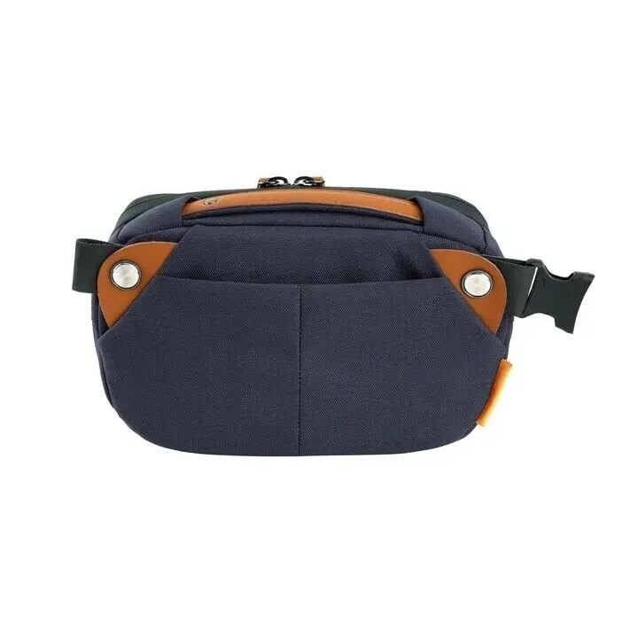 Vanguard VEO City CB24 Cross Body Camera Drone Lens Sling Bag Case Small Navy V251653