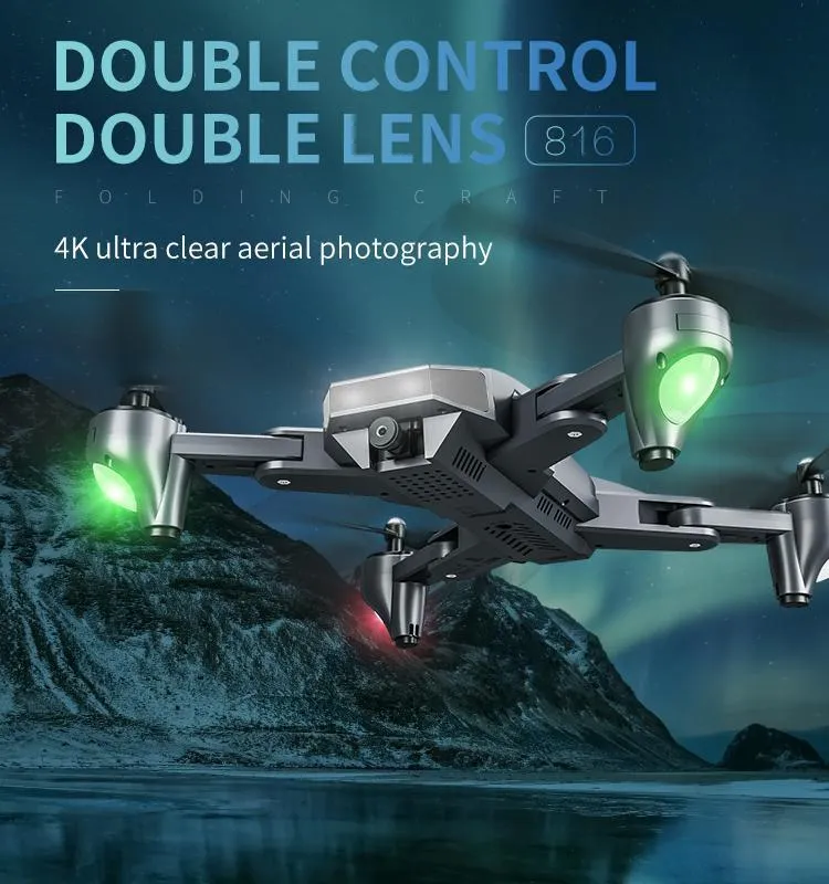 Visuo XS816L Battlesharks 4K