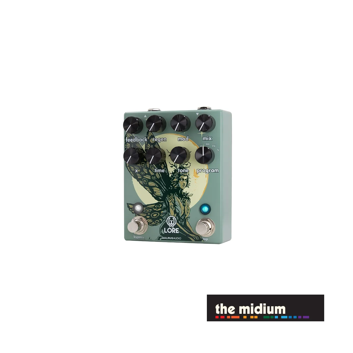 Walrus Audio Lore Reverse Soundscape Generator pedal