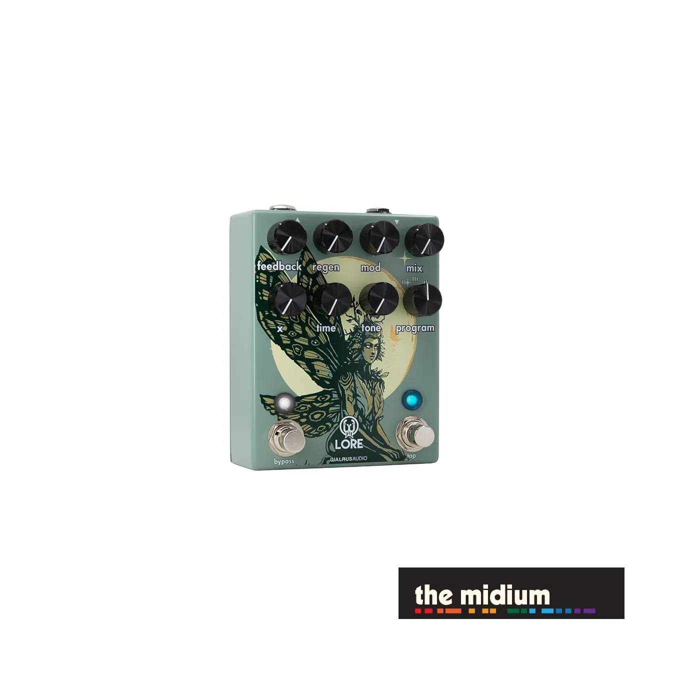 Walrus Audio Lore Reverse Soundscape Generator pedal