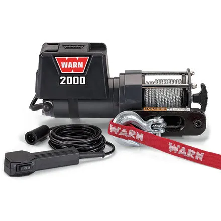 Warn Works 2000 Winch