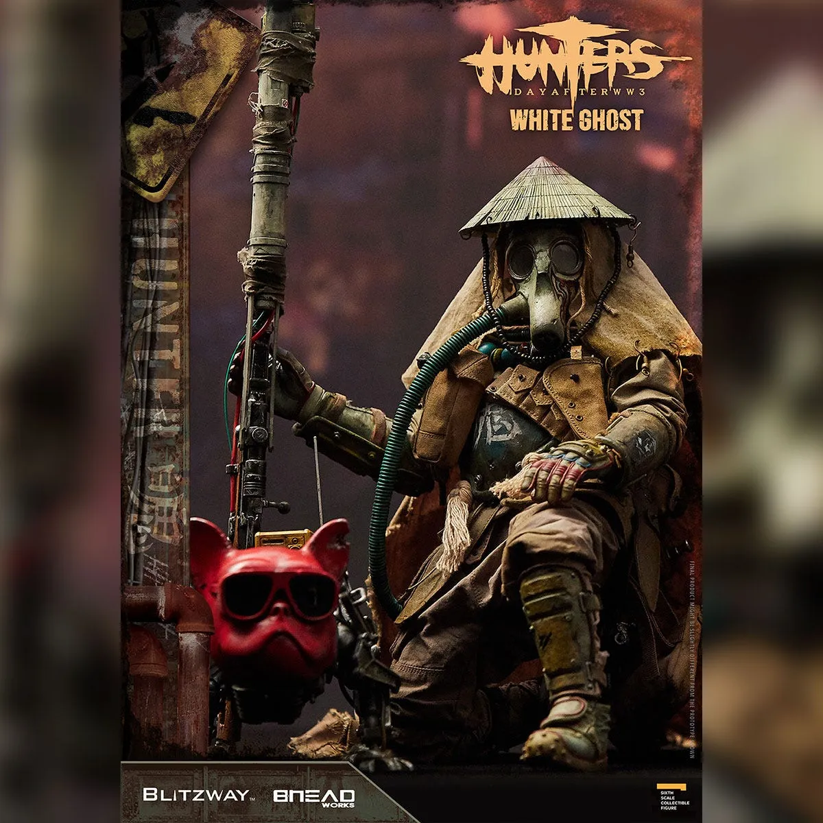 White Ghost "HUNTERS: Day After WWlll" 1/6th Scale Action Figure