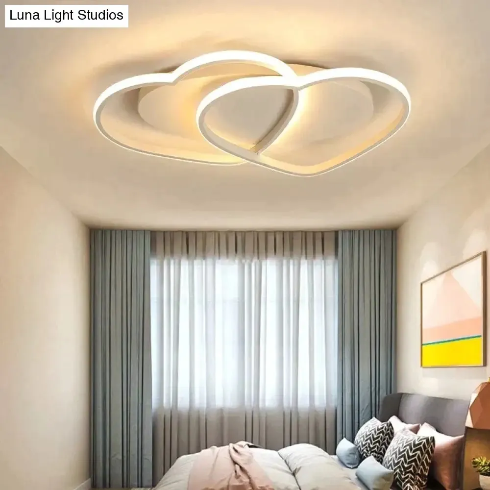 White/Coffee Finnish Modern LED Pendant Lights Creative Luminaria Led Teto Living Room Kids Room Aisle Home DecorationAC85-260V