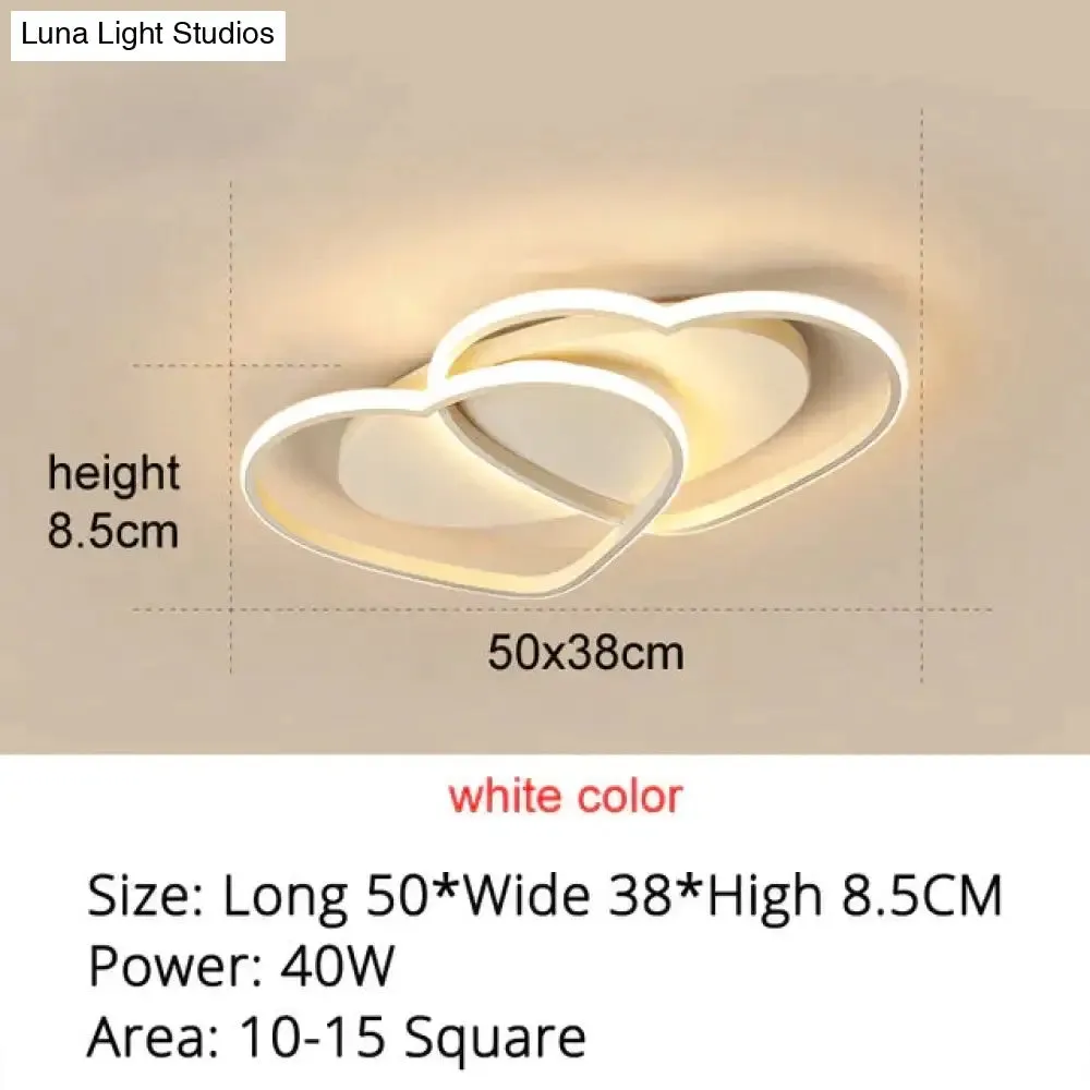White/Coffee Finnish Modern LED Pendant Lights Creative Luminaria Led Teto Living Room Kids Room Aisle Home DecorationAC85-260V