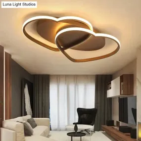 White/Coffee Finnish Modern LED Pendant Lights Creative Luminaria Led Teto Living Room Kids Room Aisle Home DecorationAC85-260V